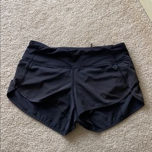 Lululemon Spped Up Short 2.5”